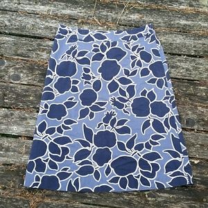 Women's Boden A Line Skirt Sz 8